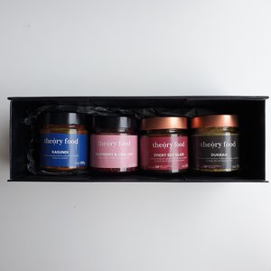 Theory Food four piece Jar Gift Box