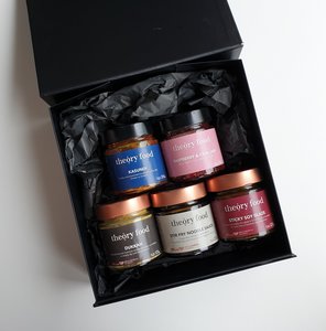 Theory Food five piece Jar Gift Box