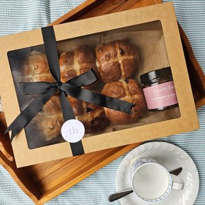 Products: Brioche Hot X Buns (Available Tuesday to Friday - Except Good Friday)
