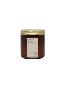 White Sandalwood - Large Soy Candle