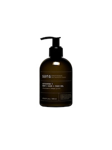 New Arrivals: SANS Activator 7 Body + Hair + Face Oil