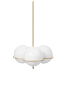 New Arrivals: Era Chandelier - Eggshell