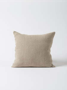 New Arrivals: Heavy Linen Cushion Cover - Natural