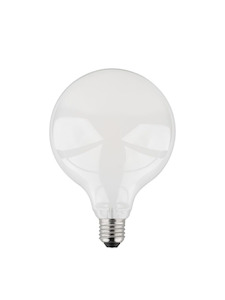 Lighting: LED G125 12W E27 3000K OPAL DIMMABLE LAMP
