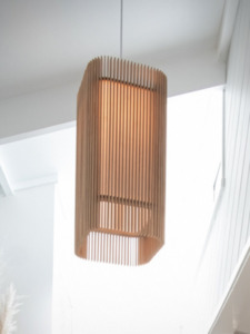 iO2 Long Cube Pendant