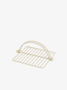 Kitchen Table: Napkin Holder Viet - Light Grey