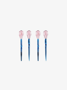 Broste Swirly Teaspoon Blue/Pink