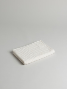 Virginia Organic Cotton Hand Towel - Ivory