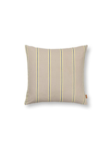 Grand Cushion - Oyster/Lemon/Bright Blue