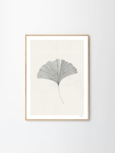 Ginkgo Leaf 30 x 40