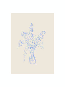 Art Stationary: FLOWER STUDY