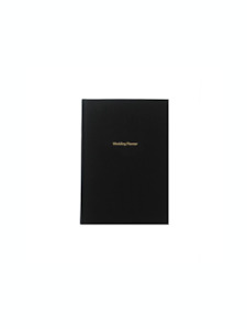 Wedding Planner Black