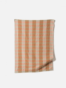 Home: Anni Tea Towel - Mandarin