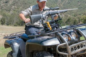 Quad And UTV Rest - The best solution for vehicle hunting in New Zealand