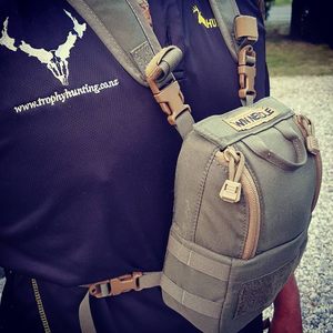 Twin Needle: Twin Needle Bino Harness - Made in New Zealand