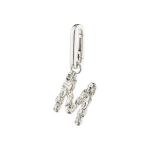 Jewellery: Charm Recycled Pendant - Silver Plated