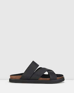Rhodes Cross Slide Rustic Black