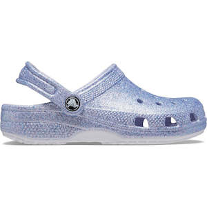 Kids Toddlers Crocs: Classic Glitter Clog Toddlers