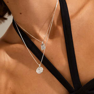 Valkyria Pi Necklace - Silver Plated