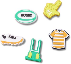 Boxing Day Sale: Jibbitz Rugby Champ 5 Pack