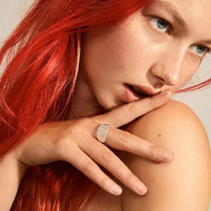 Jewellery 1: Jemma Ring - Silver Plated