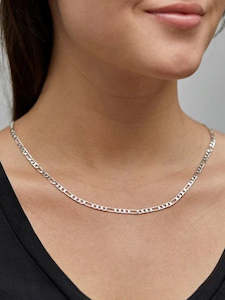 Dale Necklace - Silver Plated