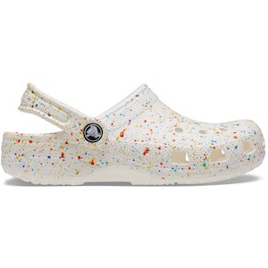 End Of Season Sale: Classic Paint Splatter Clog Kids