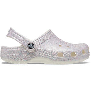 End Of Season Sale: Classic Glitter Clog Toddlers