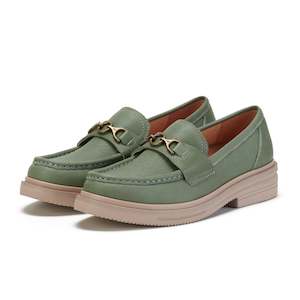 Rollie: Loafer Rise Moss/Latte