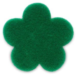 Jibbitz Grass Textured Flower