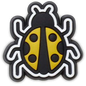 Jibbitz Tripped Out Ladybug