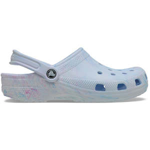 Adults Crocs: Classic Watercolor Marbled Clog
