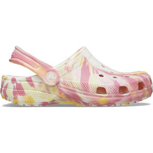 Classic Glow Marbled Clog Toddlers