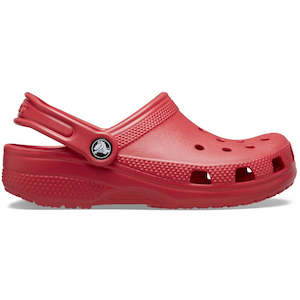 Classic Clog Kids - Varsity Red