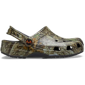 Kids Toddlers Crocs 1: Realtree APX Classic Clog Kids