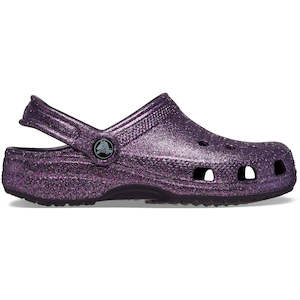 Kids Toddlers Crocs 1: Classic Space Glitter Clog Kids
