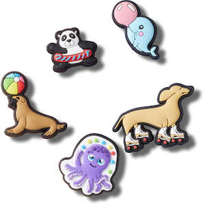 Jibbitz Fun Animal Friends 5 Pack