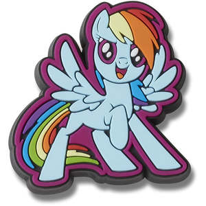 Jibbitz My Little Pony Rainbow Dash