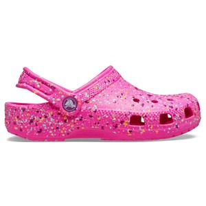 Kids Toddlers Crocs: Classic Paint Splatter Clog Toddlers