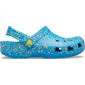 Classic Paint Splatter Clog Toddlers