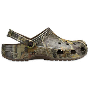 Crocs Adults: Classic True Timber Kanati Clog