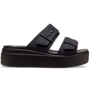 Crocs Adults: Brooklyn Buckle Low Wedge Women's