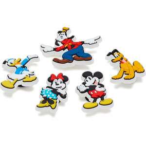 Jibbitz: Jibbitz Disney's Mickey & Friends 5 Pack