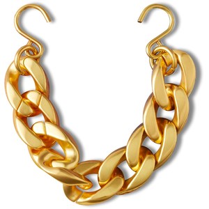 Jibbitz: Jibbitz Gold Cuban Strap Chain