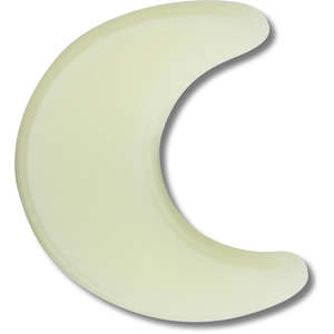 Jibbitz Glow In The Dark Crescent Moon