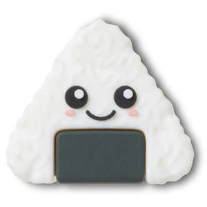 Jibbitz: Jibbitz Cute Smile Onigiri