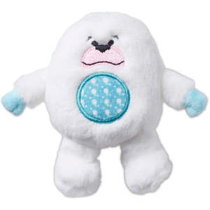 Jibbitz Fuzzy Yeti with Squish Tummy