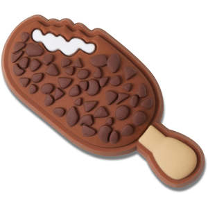 Jibbitz: Jibbitz Chocolate Chip Ice Cream Pop