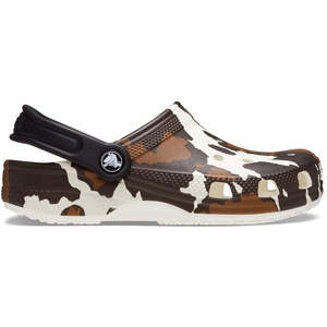 Sale: Classic Cow Print Clog Kids