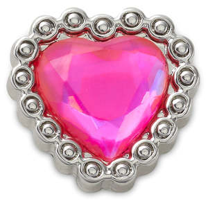50 Under: Jibbitz Gorgeous Heart Gem